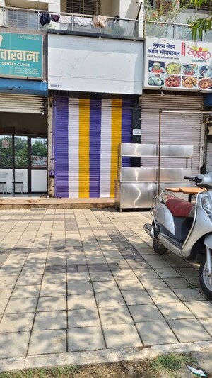  Shop – Exterior View View at Shree Audumbar Park, Dhayari - for Rent