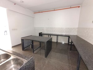Kitchen in 4 BHK Apartment at Kalpataru Immensa B, Kolshet Road – for Rent