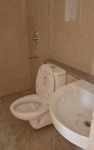 Bathroom in 3 BHK Apartment at Eldeco Live By The Greens, Sector 150 – for Rent