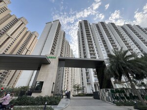 3 BHK Apartment – Exterior View View at Eldeco Live By The Greens, Sector 150 - for Rent