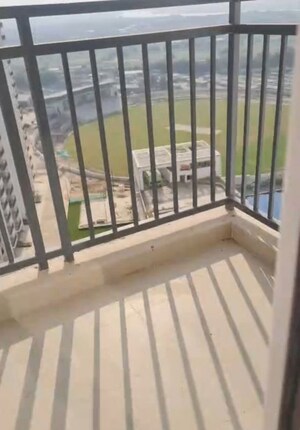 Balcony in 3 BHK Apartment at Eldeco Live By The Greens, Sector 150 – for Rent