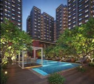2 BHK Apartment – Exterior View View at Goyal Orchid Blues, Shela - for Sale