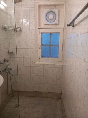 Bathroom in 3 BHK Apartment at Raheja Vedaanta, Sector 108 – for Rent