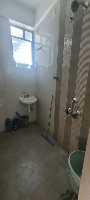 Bathroom in 1 BHK Apartment at Yashada Epic Phase 1, Pimple Nilakh – for Rent