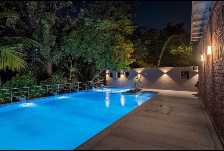 Swimming Pool, yashada-epic-phase-1 1 Bedroom 550 Sq.Ft. Apartment In Pimple Nilakh Pune 10276410