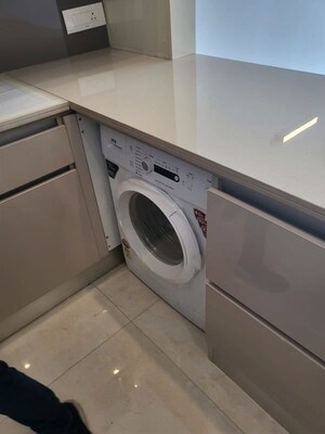 Kitchen in 3 BHK Apartment at ROF Alante, Sector 108 – for Rent