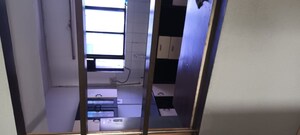 Staircase in 2 BHK Apartment at Shreeji Paradise, Aundh – for Rent