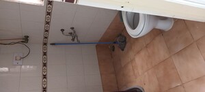 Bathroom in 2 BHK Apartment at Shreeji Paradise, Aundh – for Rent