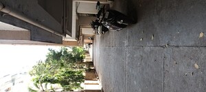 Balcony in 2 BHK Apartment at Shreeji Paradise, Aundh – for Rent