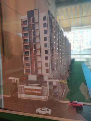 2 BHK Builder Floor – Exterior View View at Pimple Nilakh - for Sale