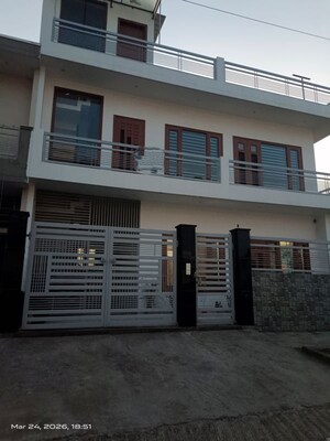 1 BHK Independent House – Exterior View View at GMADA Eco City, North Mullanpur - for Rent
