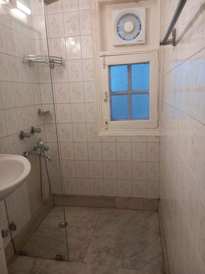Bathroom in 3 BHK Apartment at ROF Alante, Sector 108 – for Rent