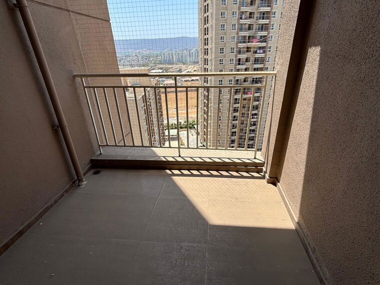 Balcony, ganga-fernhill 2 Bedroom 747 Sq.Ft. Apartment In Undri Pune 10276417