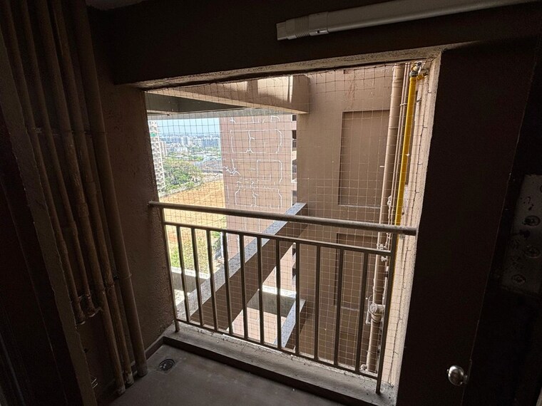 Balcony, ganga-fernhill 2 Bedroom 747 Sq.Ft. Apartment In Undri Pune 10276417