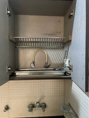 Bathroom in 2 BHK Apartment at Supertech Eco Village II, Sector 16b Greater Noida – for Sale