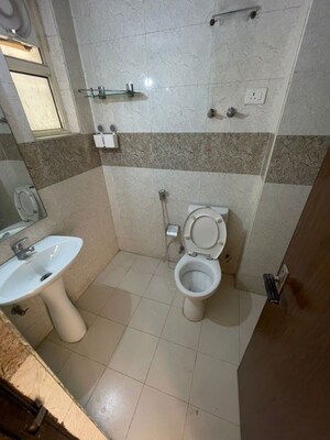 Bathroom in 2 BHK Apartment at Supertech Eco Village II, Sector 16b Greater Noida – for Sale