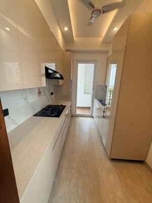 Building Lobby in 3.5 BHK Apartment at Godrej Oasis, Sector 88a – for Sale