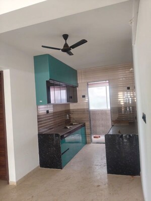 Kitchen in 2 BHK Apartment at Regency Astra, Baner – for Rent