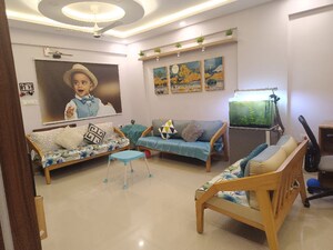 Living Room in 2 BHK Apartment at Narayanas E Golden Abode, Electronic City Phase ii – for Sale