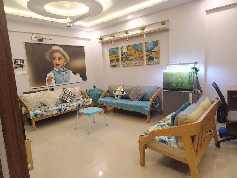 Living Room, narayanas-e-golden-abode 2 Bedroom 1260 Sq.Ft. Apartment In Electronic City Phase ii Bangalore 10276464