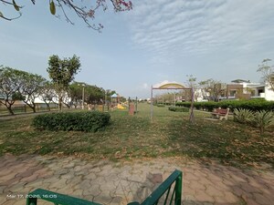 Plot Area in 2 BHK Independent House at GMADA Eco City, North Mullanpur – for Rent