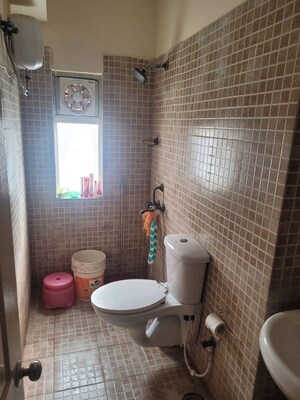 Bathroom in 2 BHK Apartment at Paras Tierea, Sector 137 – for Rent