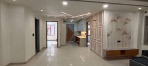 Living Room in 4 BHK Builder Floor at Rohini Sector 22 – for Rent