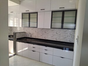 Kitchen in 3 BHK Apartment at Kohinoor Shangrila, Pimpri – for Rent