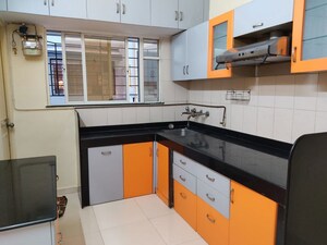 Kitchen in 2 BHK Apartment at Harsh Vihar, Aundh – for Rent