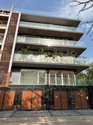 4 BHK Builder Floor – Exterior View View at Nangal Dewat - for Rent