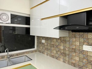 Kitchen in 2 BHK Apartment at Pivotal Paradise, Sector 62 – for Rent