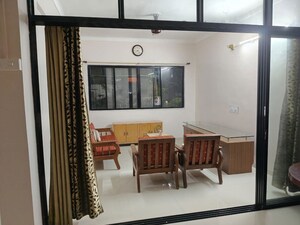 Bedroom in 2 BHK Apartment at Sharmili Apartment, Kothrud – for Rent