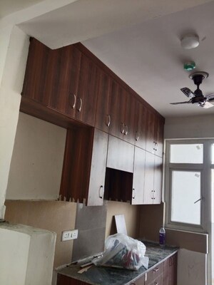 Kitchen in 4 BHK Apartment at Amrapali Heartbeat City, Sector 107 – for Rent