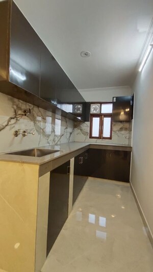 Kitchen in 2 BHK Builder Floor at Saket – for Rent