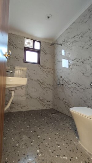 Bathroom in 2 BHK Builder Floor at Saket – for Rent