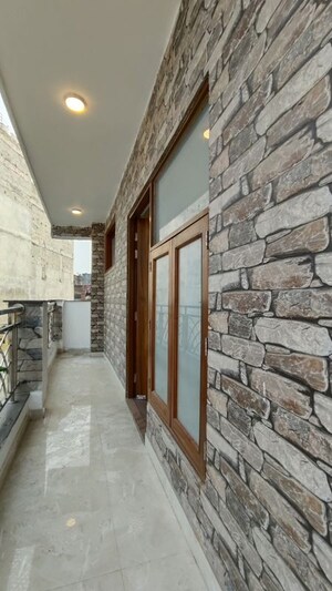 Building Lobby in 2 BHK Builder Floor at Saket – for Rent