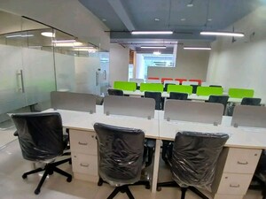 Team Area in  Co-working Space at Sector 2 – for Rent