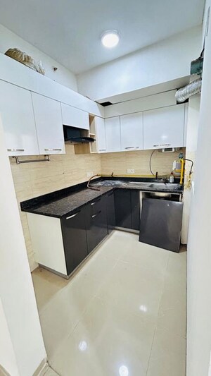 Kitchen in 3 BHK Apartment at Jaypee Green Kosmos Phase II, Sector 134 – for Rent