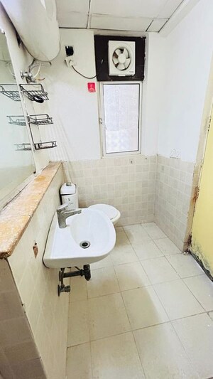Bathroom in 3 BHK Apartment at Jaypee Green Kosmos Phase II, Sector 134 – for Rent