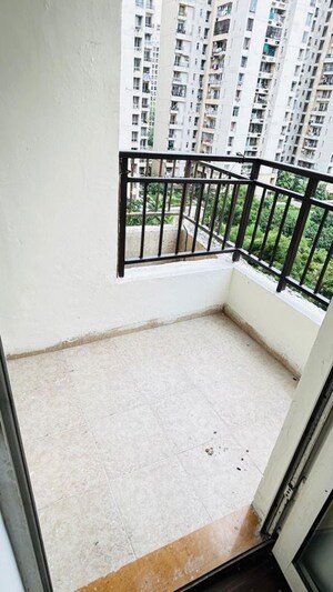 Balcony in 3 BHK Apartment at Jaypee Green Kosmos Phase II, Sector 134 – for Rent