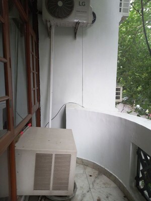 Balcony in 4 BHK Apartment at Dlf Phase I – for Rent