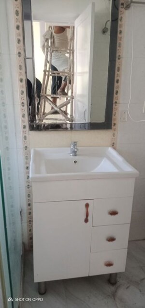 Bathroom in 2 BHK Apartment at Vasant Kunj – for Rent