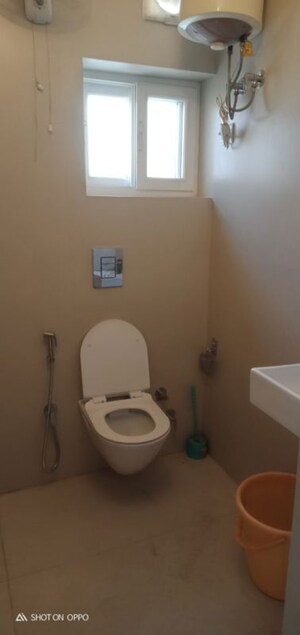 Bathroom in 2 BHK Apartment at Vasant Kunj – for Rent