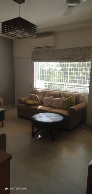 Living Room in 2 BHK Apartment at Vasant Kunj – for Rent