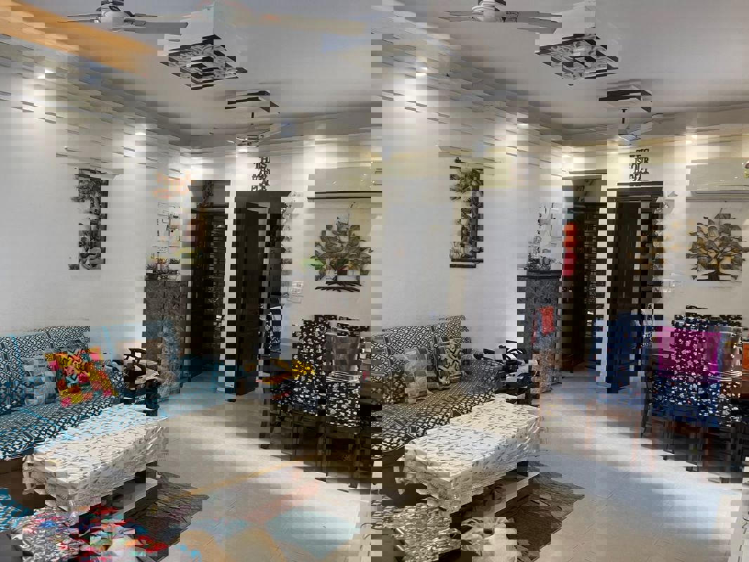 2 BHK + Extra Room 1100 Sq.Ft. Apartment in Shyam Bankey Bihari Sharnam