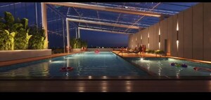 Swimming Pool in  Office Space at Nanakramguda – for Sale