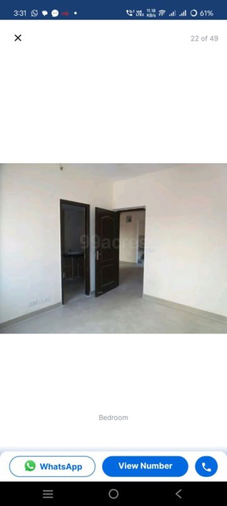 Room, amrapali-heartbeat-city 3 Bedroom 1350 Sq.Ft. Apartment In Sector 107 Noida 10276537