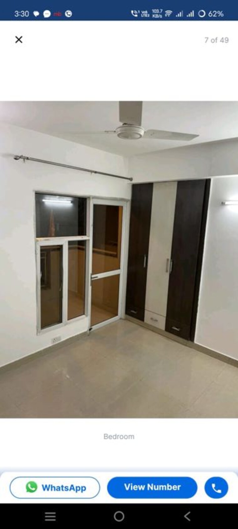 Room, amrapali-heartbeat-city 3 Bedroom 1350 Sq.Ft. Apartment In Sector 107 Noida 10276537