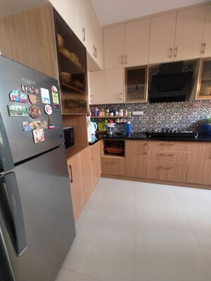 Kitchen in 2 BHK Apartment at MJR Clique Hydra, Electronic City Phase I – for Sale