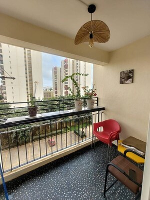 Balcony in 2 BHK Apartment at MJR Clique Hydra, Electronic City Phase I – for Sale
